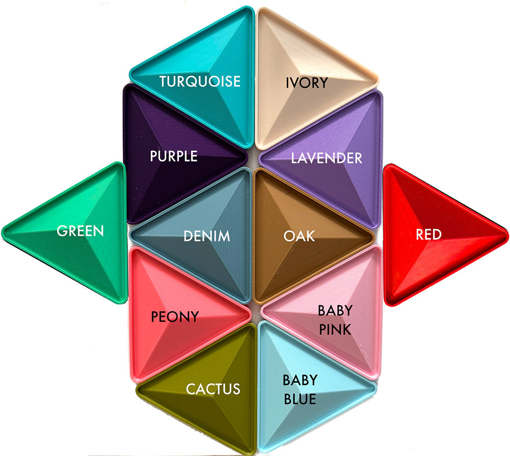 Triangle Box for peyote stitch insert