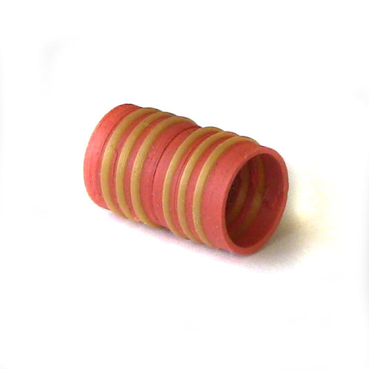 Magnetic gold ringed clasp 10.5 mm inside diameter, 20mm long