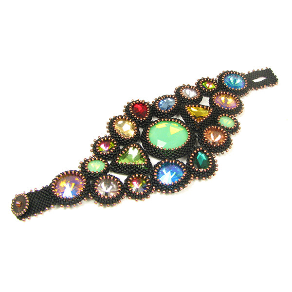 Black Beauty Bracelet PDF Digital Bracelet Pattern