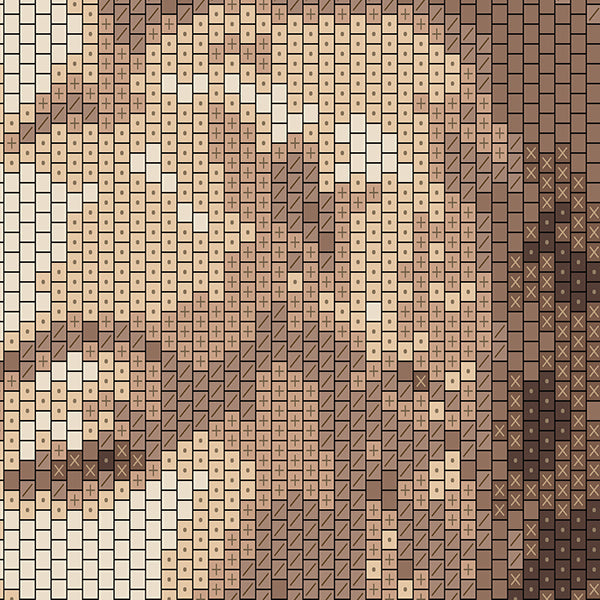 Bombshell Bead Embroidery Purse Instant Download PDF Pattern with assembly templates