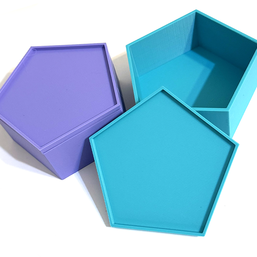 Pentagram Box Ten Patterns PDF download