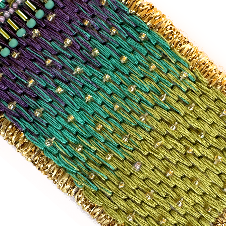 Sea Change Needlepoint Bracelet Pattern