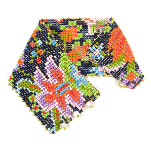 Kashan Bead Looming Bracelet Kit by Ann Benson