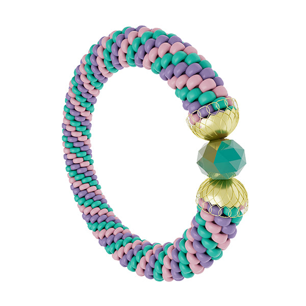 Bead Crochet Learning Kit companion kit to bead crochet video