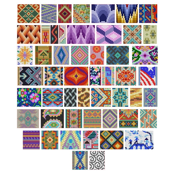 Loom Beading Patterns & Techniques PDF Download book