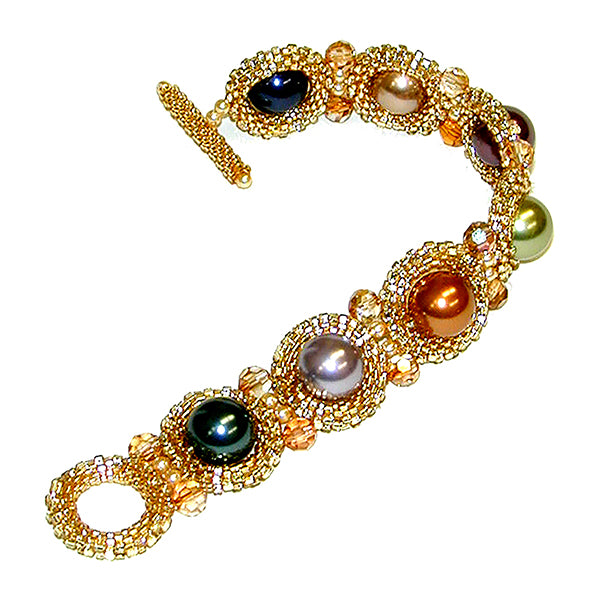 Nancy K PDF Download Bead Weaving Peyote Stitch Bracelet