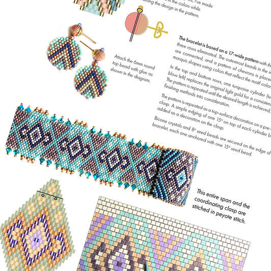 Beading Patterns for Peyote Stitch and Brick Stitch PDF download book