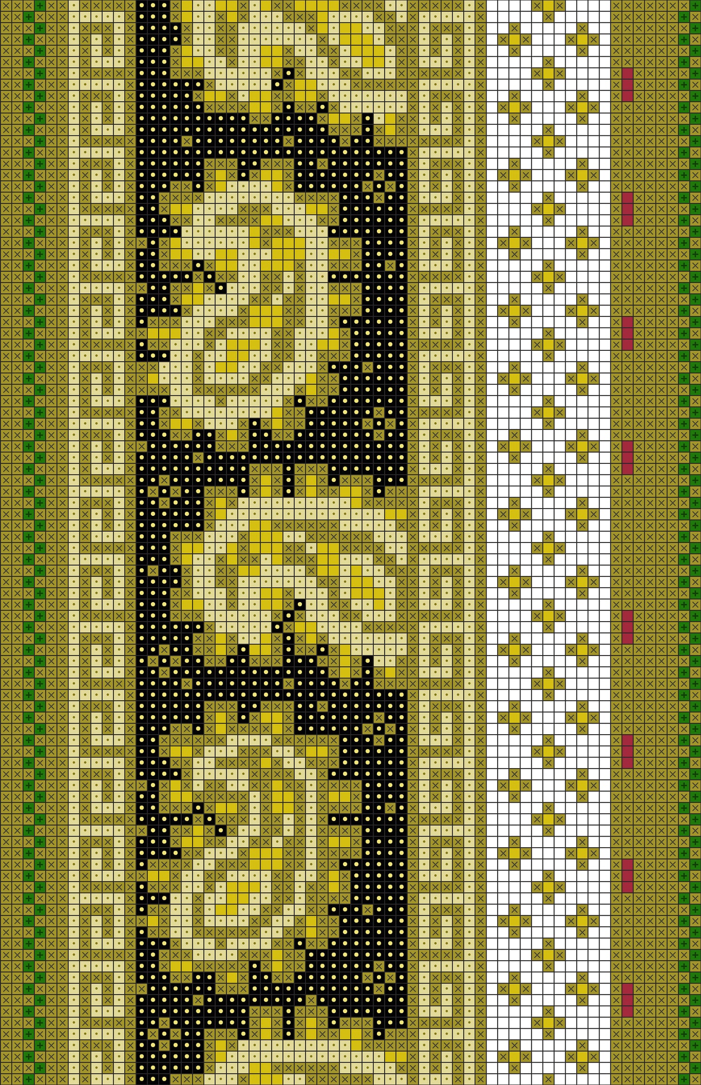 Paisley Pouch Bead Crochet DPF Download Pattern