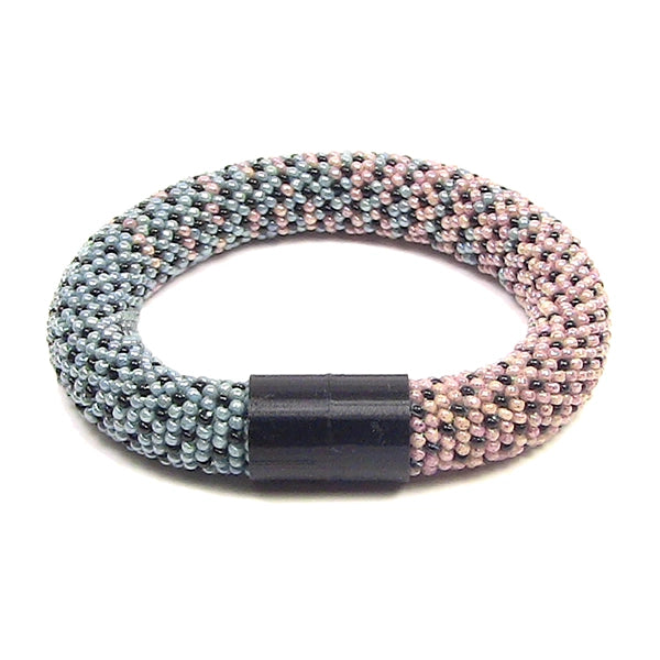 Powder Puff Bead Crochet Bracelet Kit