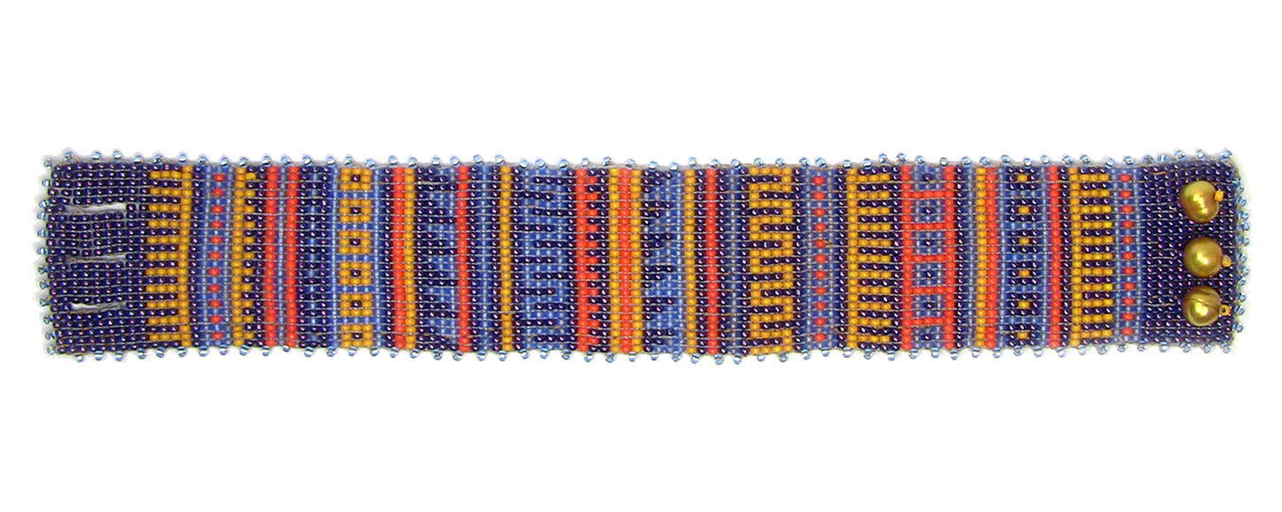 Serape Bead Looming Bracelet Kit