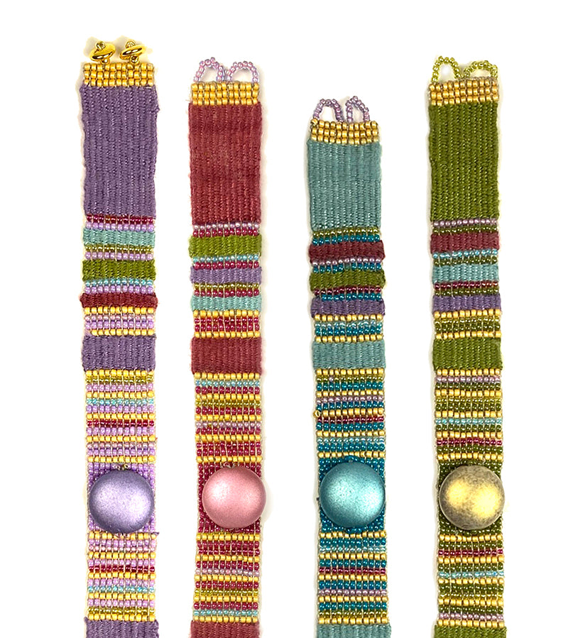 Four Little Tapestry Bracelets kit