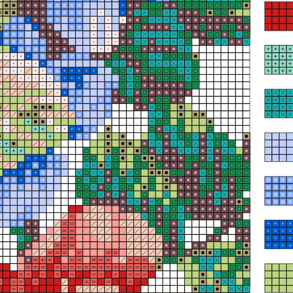 Tabula Rosa Tablet Case PDF Download Pattern