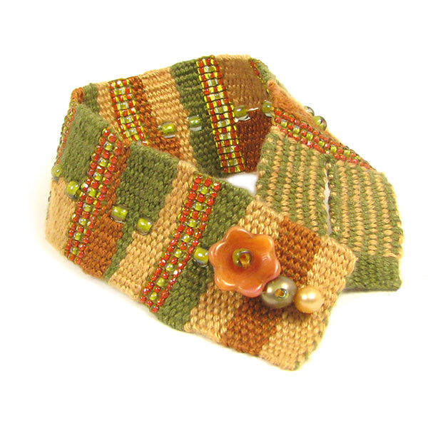 Tasha Bead and Fiber Tapestry Bracelet Kit