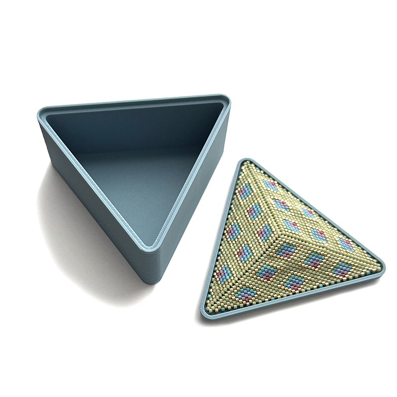Triangle Box Lid Pattern Digital Download