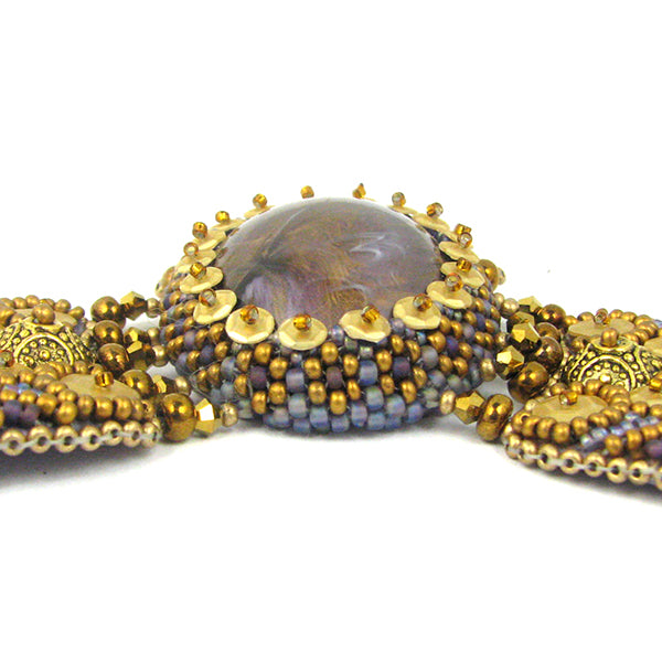 Bead Embroidery Kit Viking Necklace