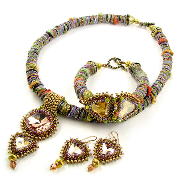 Wrap It Up Fiber and Bead Set PDF Digital Download Pattern