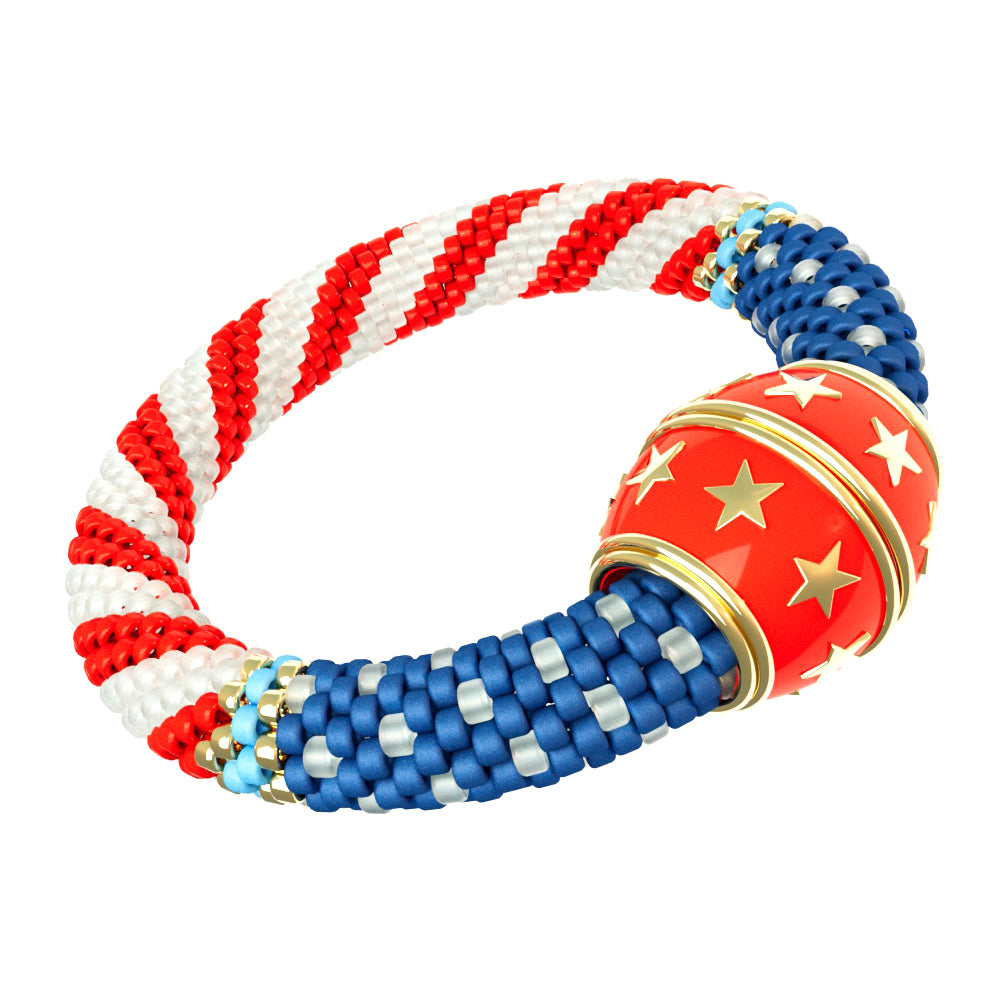 250 Bead crochet bracelet bead pack