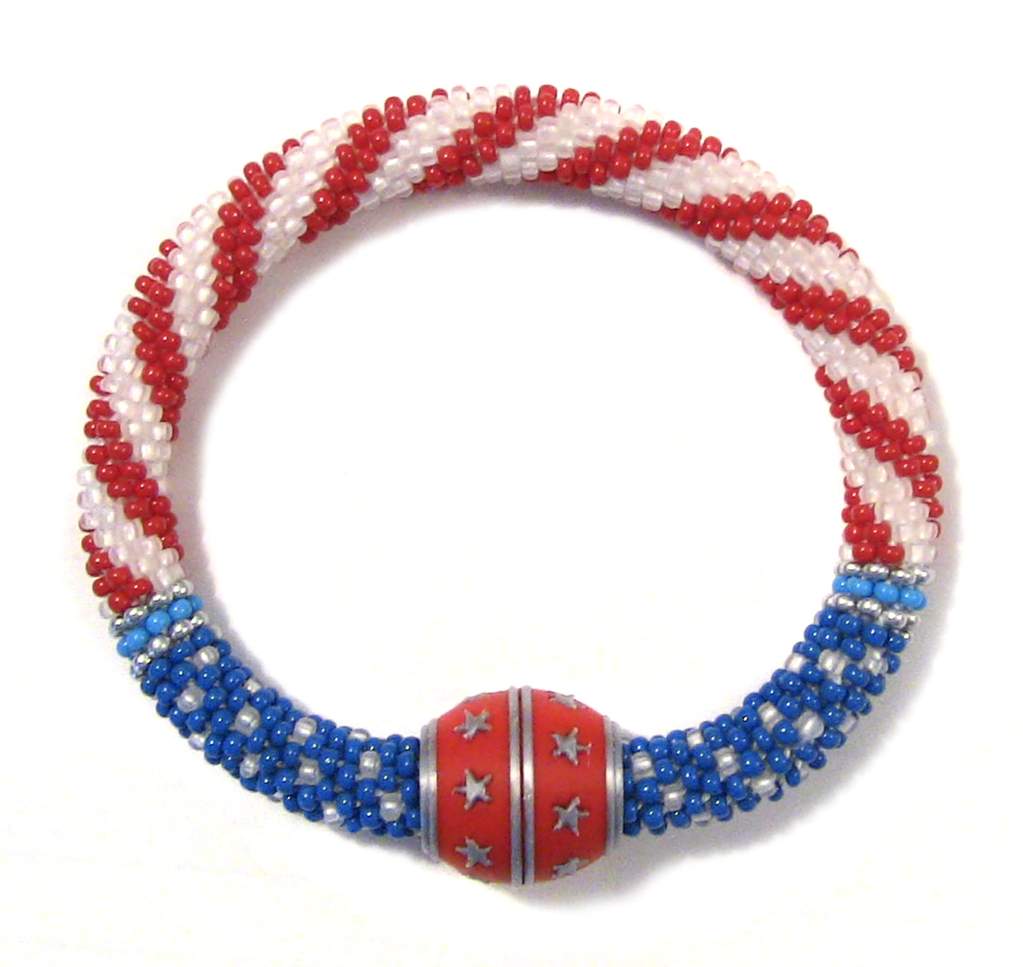 250 Bracelet free PDF pattern for bead crochet