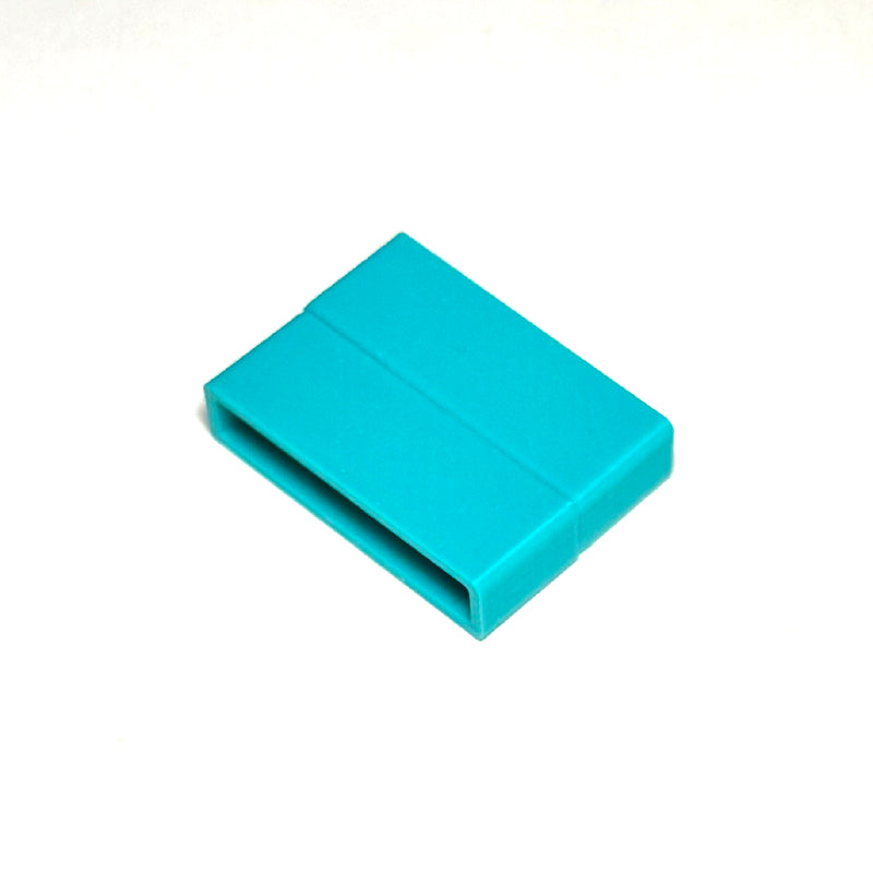 Box Clasp blanks for peyote stitch covers 27mm