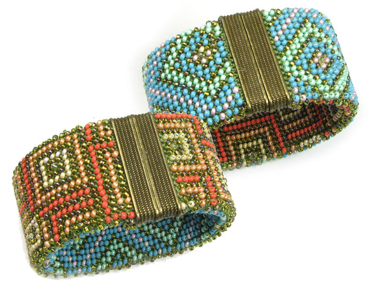 Graphique Bead Crochet Reversible Bracelet Kit