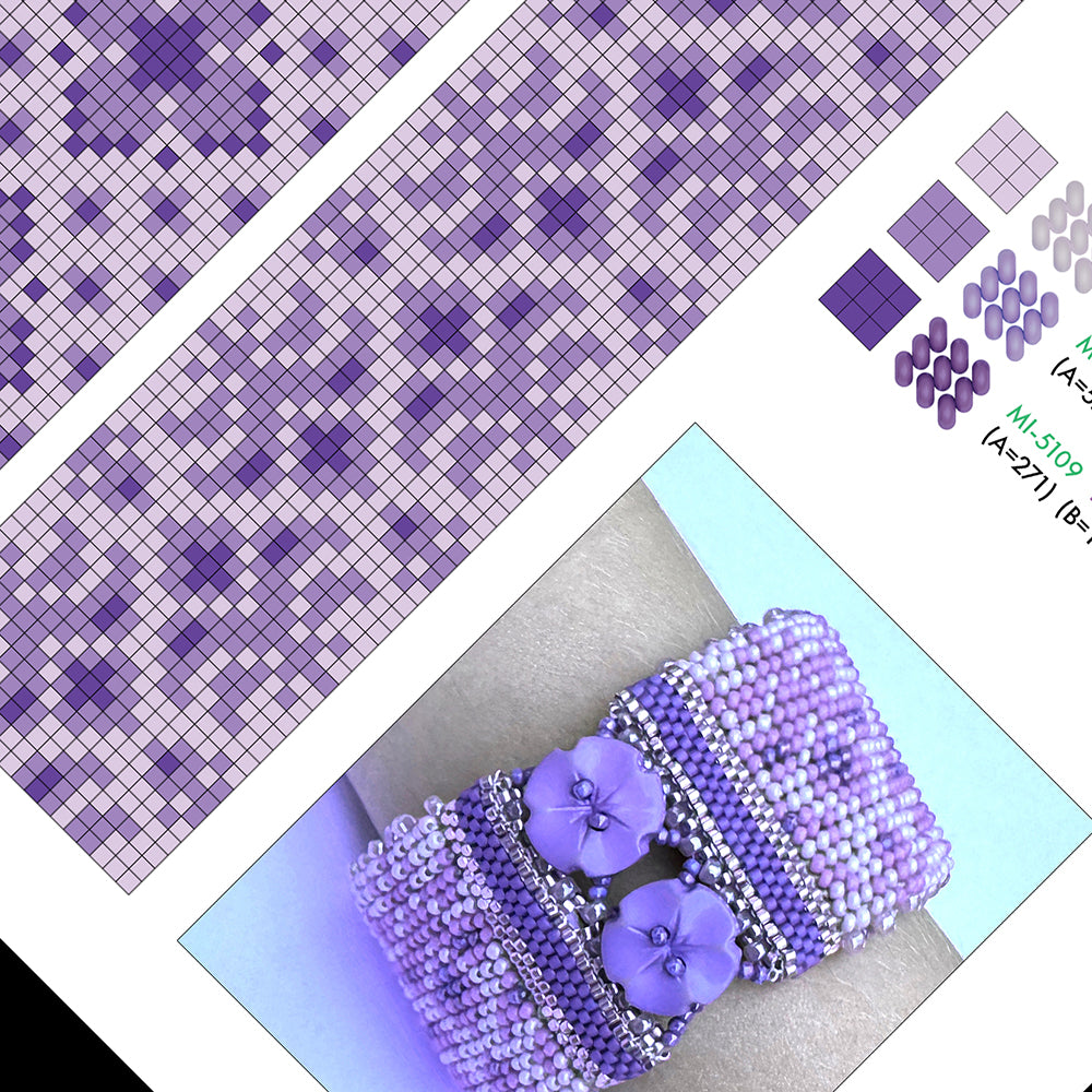 Bead Crochet Bracelets PDF download book