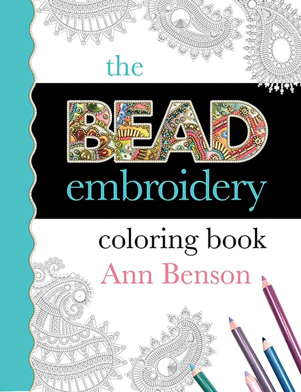 Bead Embroidery Book PDF Digital Download Book