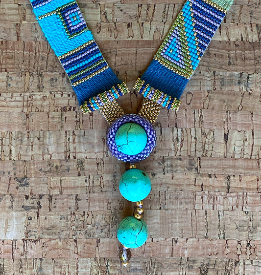 Gabriela Bead/Fiber looming kit