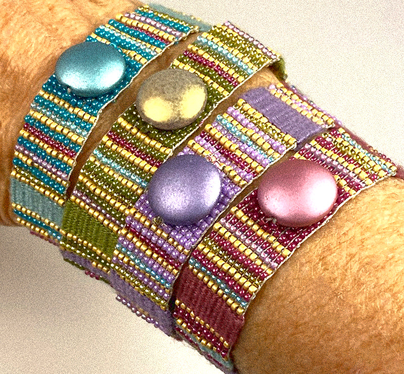 Four Little Tapestry Bracelets kit