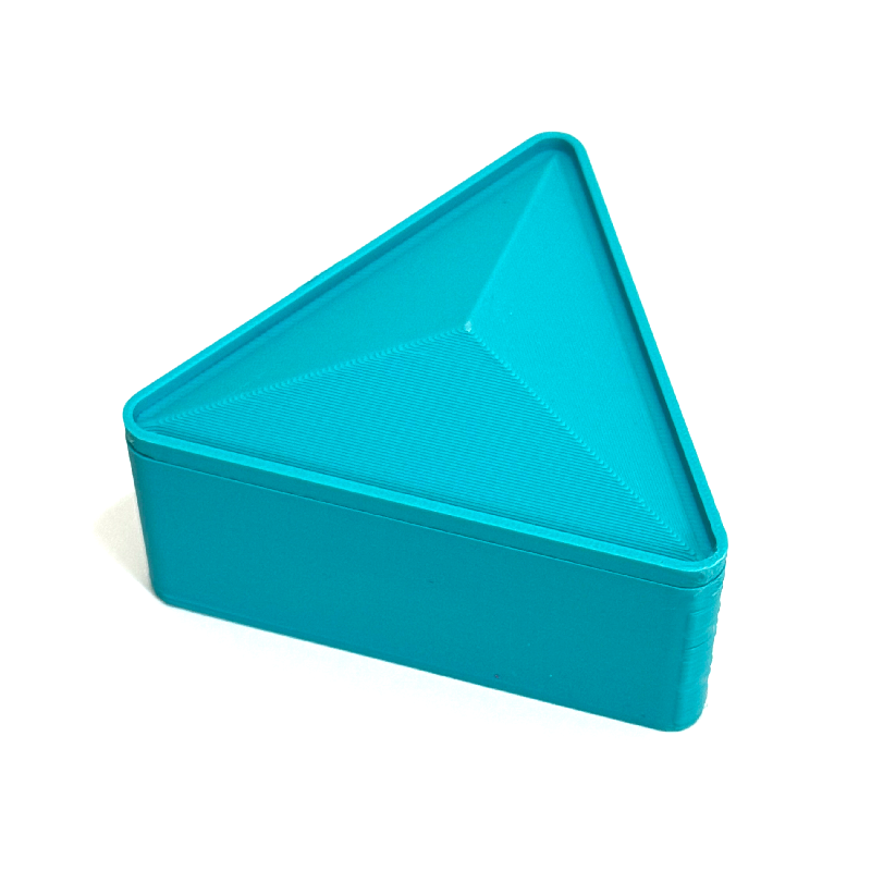Triangle Box for peyote stitch insert