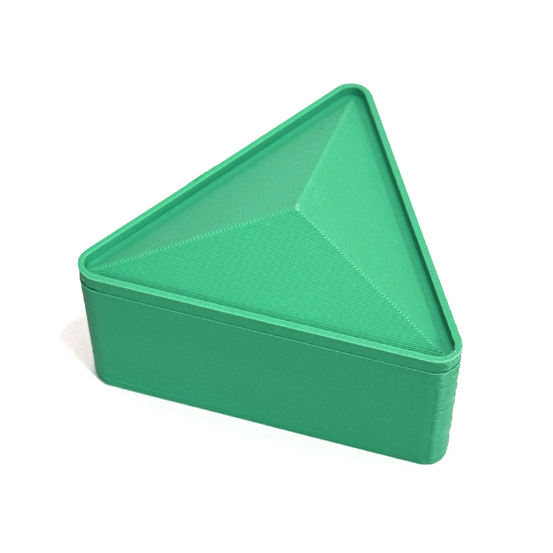 Triangle Box for peyote stitch insert