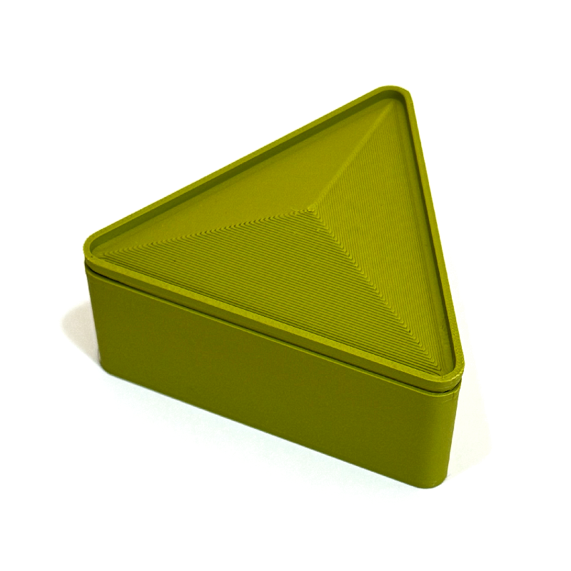 Triangle Box for peyote stitch insert