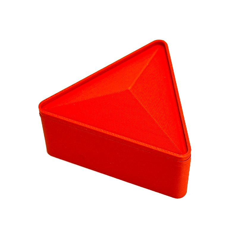 Triangle Box for peyote stitch insert
