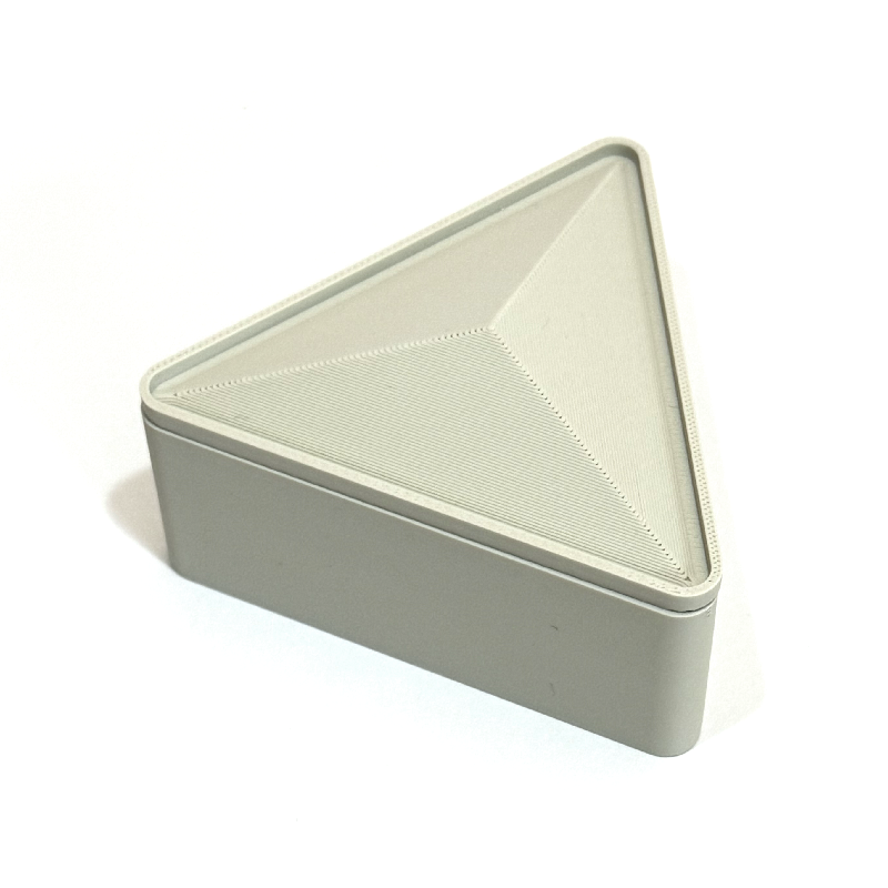 Triangle Box for peyote stitch insert