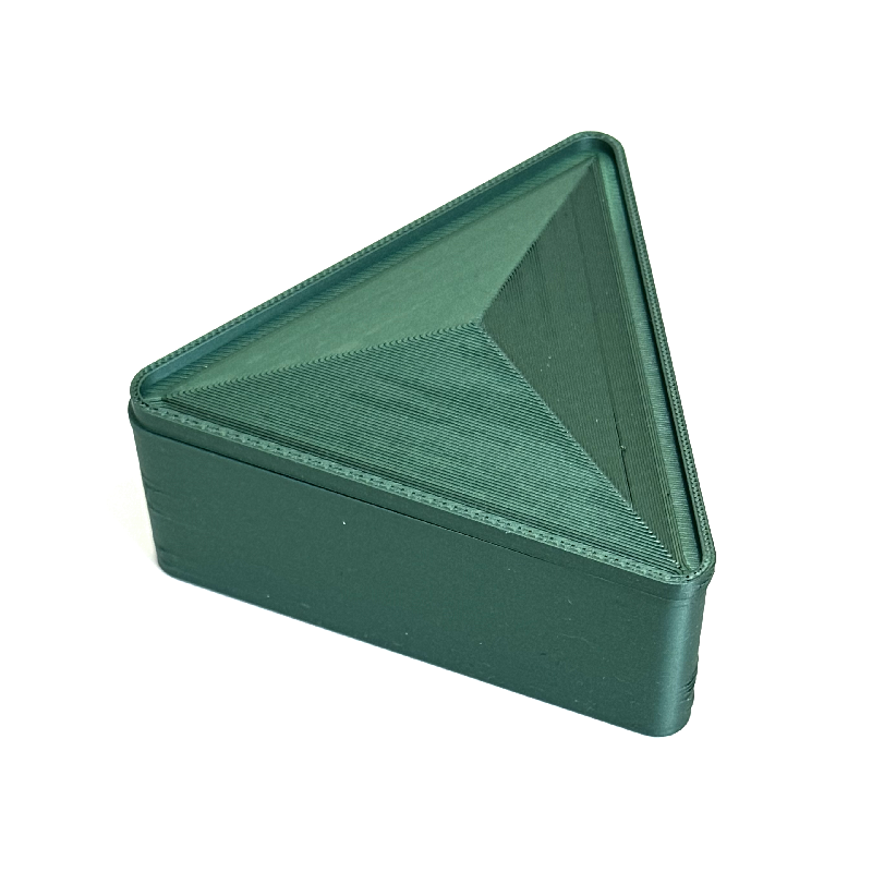 Triangle Box for peyote stitch insert