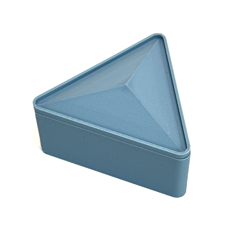 Triangle Box for peyote stitch insert