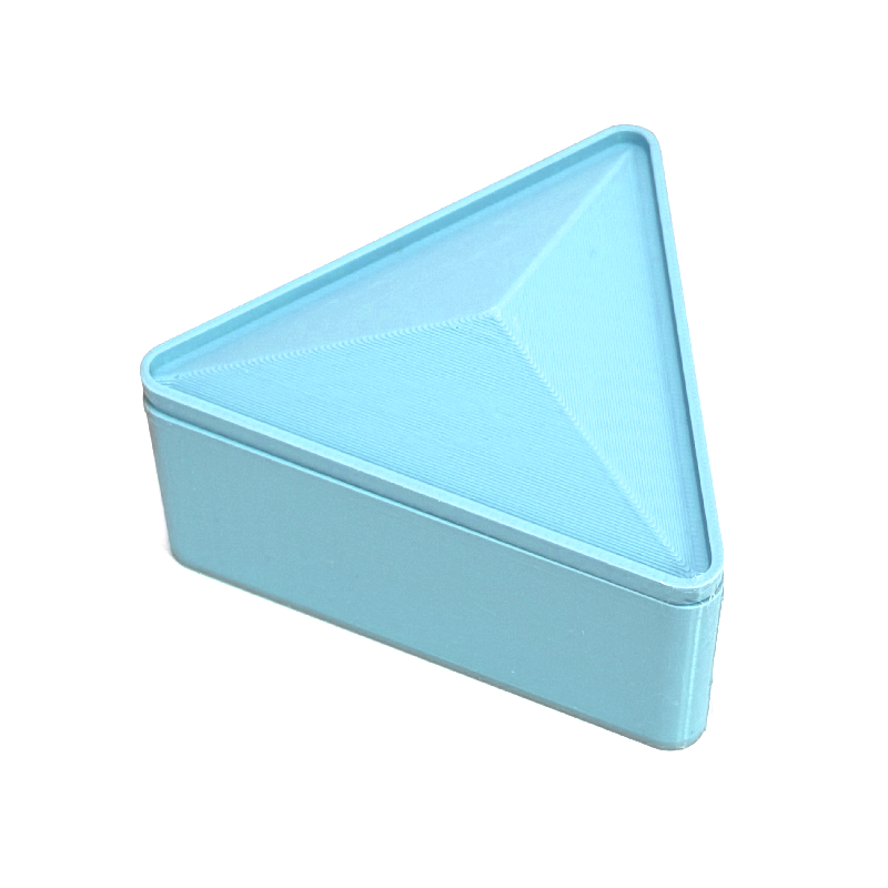 Triangle Box for peyote stitch insert
