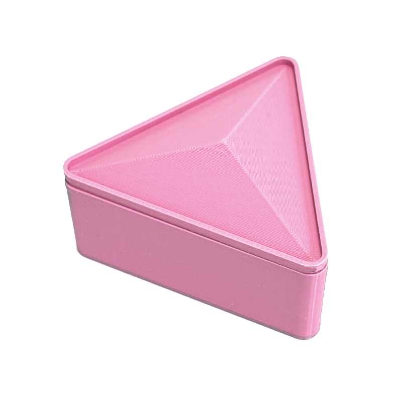 Triangle Box for peyote stitch insert