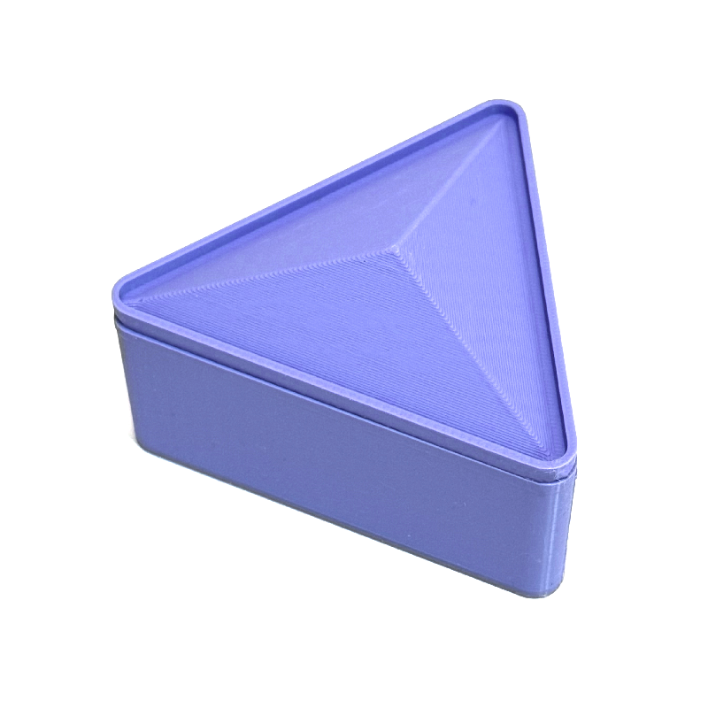 Triangle Box for peyote stitch insert