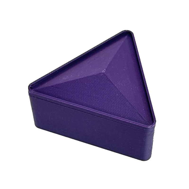 Triangle Box for peyote stitch insert