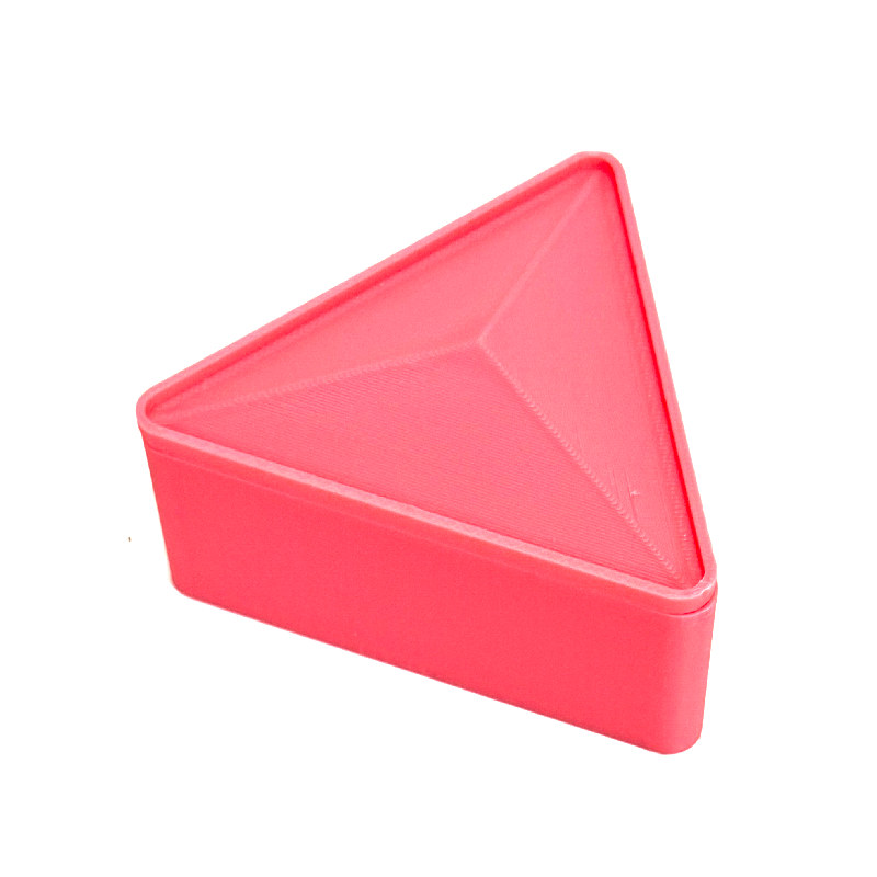 Triangle Box for peyote stitch insert