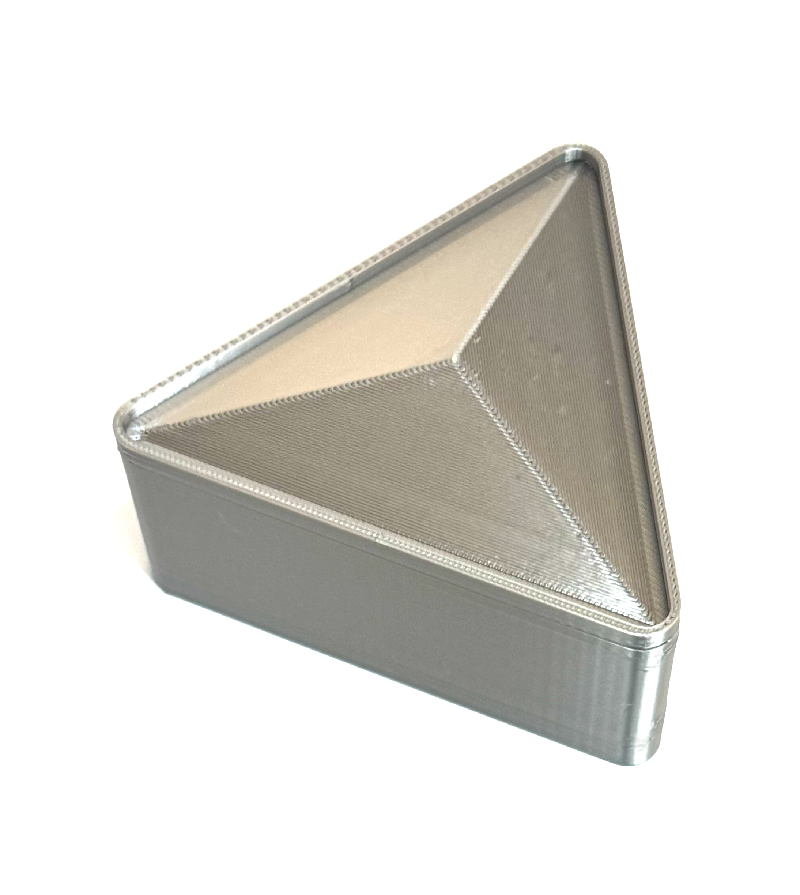Triangle Box for peyote stitch insert