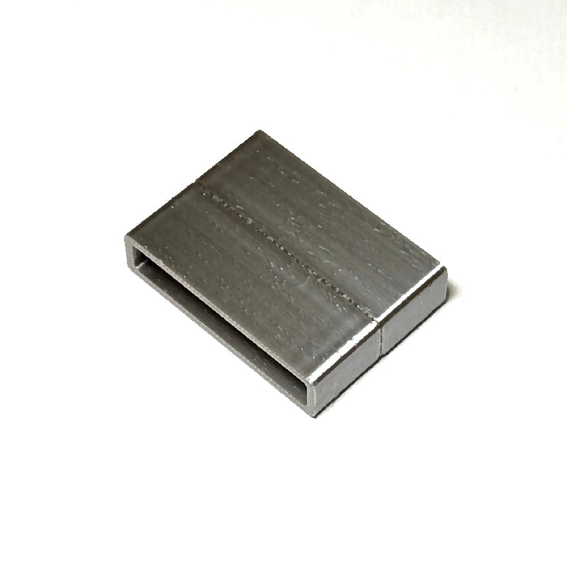 Box Clasp blanks for peyote stitch covers 27mm