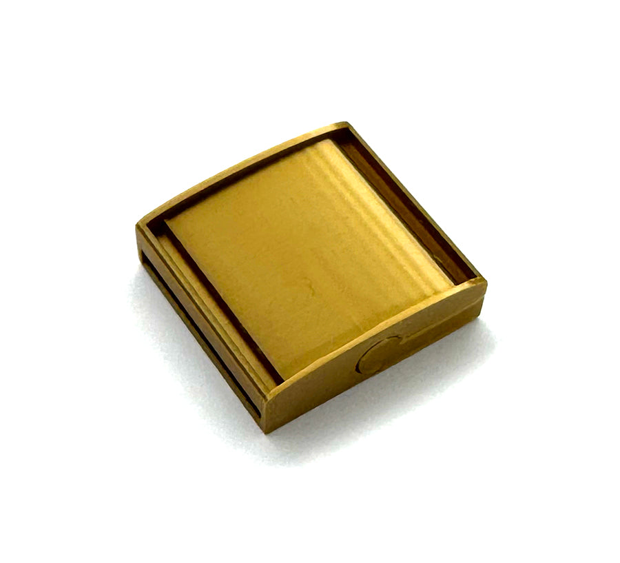 Clasp for peyote, brick and square stitch inserts, magnetic slide