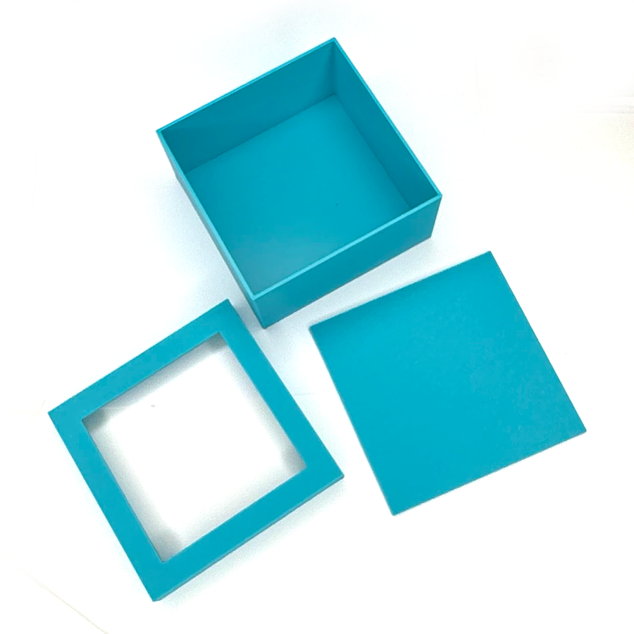 Square box/square opening for beading, embroidery, needlepoint, quick finishing