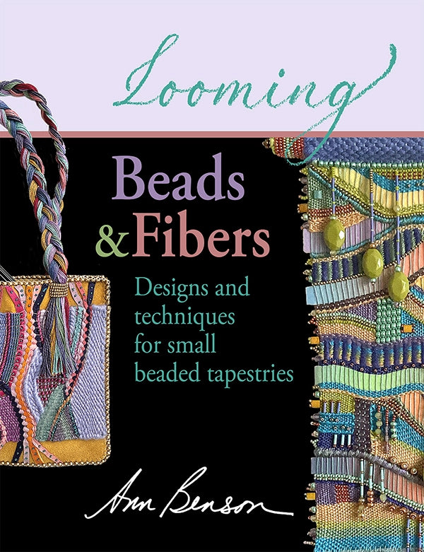 Looming Beads & Fibers PDF Digital Download Book