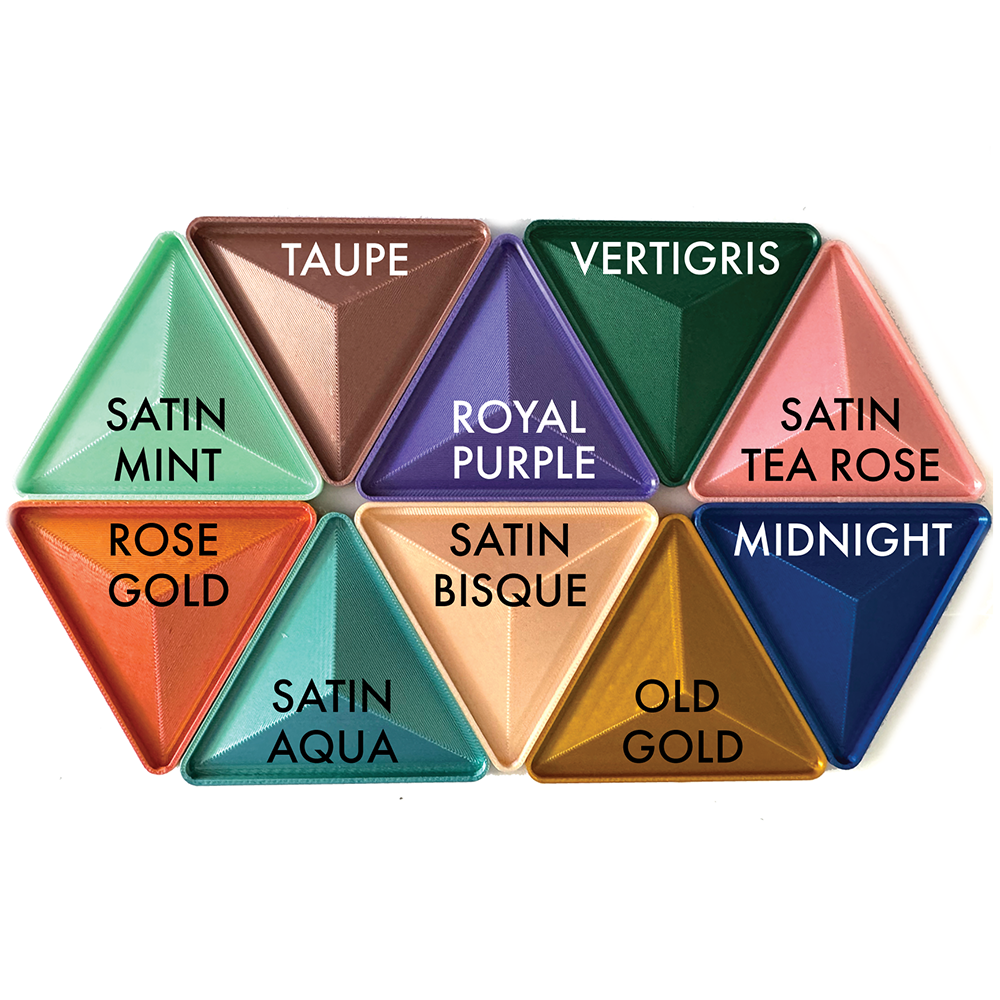 Triangle Box for peyote stitch insert