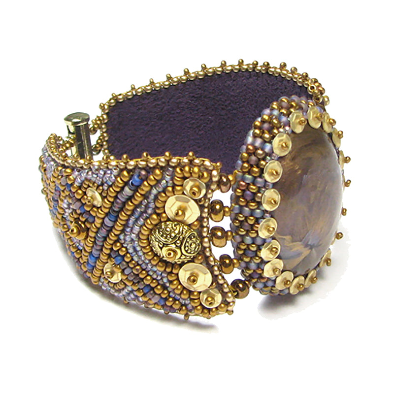 Bead Embroidery Kit Viking Bracelet