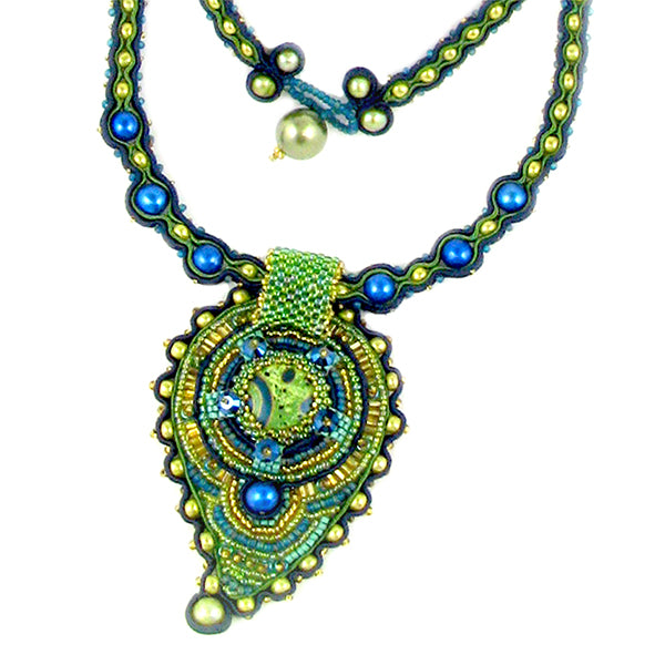 Amanda Bead Embroidery Soutache PDF Digital Download Pattern