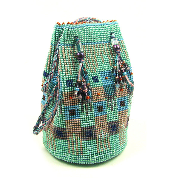 Bauhaus Bead Crochet Purse Instant Download Digital PDF Pattern