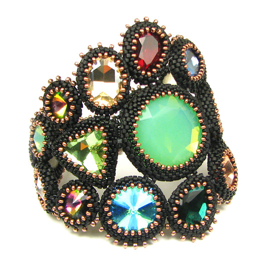 Black Beauty Bracelet PDF Digital Bracelet Pattern